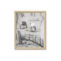 Picture of Farm House _GroupedProduct_Rectangle_Portrait_Framed_Matted_