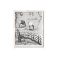 Picture of Farm House _GroupedProduct_Rectangle_Portrait_Framed_Matted_