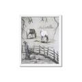 Picture of Farm House _GroupedProduct_Rectangle_Portrait_Framed_Matted_