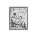 Picture of Farm House _GroupedProduct_Rectangle_Portrait_Framed_Matted_