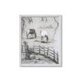 Picture of Farm House _GroupedProduct_Rectangle_Portrait_Framed_Matted_