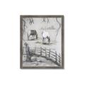 Picture of Farm House _GroupedProduct_Rectangle_Portrait_Framed_Matted_