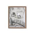 Picture of Farm House _GroupedProduct_Rectangle_Portrait_Framed_Matted_