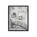 Picture of Farm House _GroupedProduct_Rectangle_Portrait_Framed_Matted_