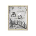 Picture of Farm House _GroupedProduct_Rectangle_Portrait_Framed_Matted_
