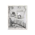 Picture of Farm House _GroupedProduct_Rectangle_Portrait_Framed_Matted_