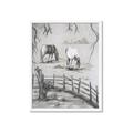 Picture of Farm House _GroupedProduct_Rectangle_Portrait_Framed_Matted_