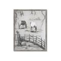 Picture of Farm House _GroupedProduct_Rectangle_Portrait_Framed_Matted_