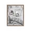 Picture of Farm House _GroupedProduct_Rectangle_Portrait_Framed_Matted_