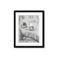 Picture of Farm House _GroupedProduct_Rectangle_Portrait_Framed_Matted_