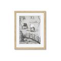 Picture of Farm House _GroupedProduct_Rectangle_Portrait_Framed_Matted_