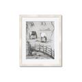 Picture of Farm House _GroupedProduct_Rectangle_Portrait_Framed_Matted_