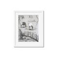 Picture of Farm House _GroupedProduct_Rectangle_Portrait_Framed_Matted_