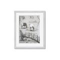 Picture of Farm House _GroupedProduct_Rectangle_Portrait_Framed_Matted_