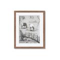 Picture of Farm House _GroupedProduct_Rectangle_Portrait_Framed_Matted_