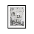 Picture of Farm House _GroupedProduct_Rectangle_Portrait_Framed_Matted_