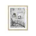 Picture of Farm House _GroupedProduct_Rectangle_Portrait_Framed_Matted_