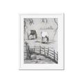Picture of Farm House _GroupedProduct_Rectangle_Portrait_Framed_Matted_