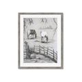 Picture of Farm House _GroupedProduct_Rectangle_Portrait_Framed_Matted_