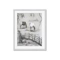 Picture of Farm House _GroupedProduct_Rectangle_Portrait_Framed_Matted_