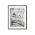 Picture of Farm House _GroupedProduct_Rectangle_Portrait_Framed_Matted_