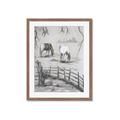 Picture of Farm House _GroupedProduct_Rectangle_Portrait_Framed_Matted_