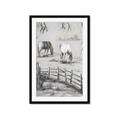 Picture of Farm House _GroupedProduct_Rectangle_Portrait_Framed_Matted_