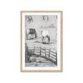 Picture of Farm House _GroupedProduct_Rectangle_Portrait_Framed_Matted_
