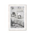 Picture of Farm House _GroupedProduct_Rectangle_Portrait_Framed_Matted_