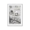 Picture of Farm House _GroupedProduct_Rectangle_Portrait_Framed_Matted_
