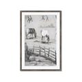 Picture of Farm House _GroupedProduct_Rectangle_Portrait_Framed_Matted_