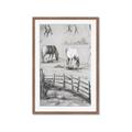 Picture of Farm House _GroupedProduct_Rectangle_Portrait_Framed_Matted_