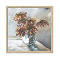 Picture of Autumn Vase _GroupedProduct_Square_Framed_Matted_