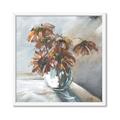 Picture of Autumn Vase _GroupedProduct_Square_Framed_Matted_