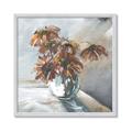 Picture of Autumn Vase _GroupedProduct_Square_Framed_Matted_