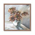 Picture of Autumn Vase _GroupedProduct_Square_Framed_Matted_