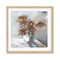 Picture of Autumn Vase _GroupedProduct_Square_Framed_Matted_
