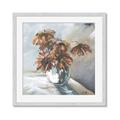 Picture of Autumn Vase _GroupedProduct_Square_Framed_Matted_