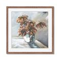Picture of Autumn Vase _GroupedProduct_Square_Framed_Matted_