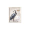 Picture of Blue Egret _GroupedProduct_Rectangle_Portrait_Framed_Matted_