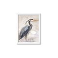 Picture of Blue Egret _GroupedProduct_Rectangle_Portrait_Framed_Matted_