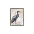 Picture of Blue Egret _GroupedProduct_Rectangle_Portrait_Framed_Matted_
