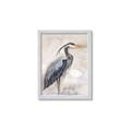 Picture of Blue Egret _GroupedProduct_Rectangle_Portrait_Framed_Matted_