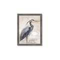Picture of Blue Egret _GroupedProduct_Rectangle_Portrait_Framed_Matted_