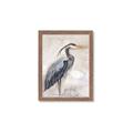 Picture of Blue Egret _GroupedProduct_Rectangle_Portrait_Framed_Matted_