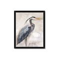 Picture of Blue Egret _GroupedProduct_Rectangle_Portrait_Framed_Matted_