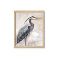 Picture of Blue Egret _GroupedProduct_Rectangle_Portrait_Framed_Matted_