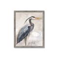 Picture of Blue Egret _GroupedProduct_Rectangle_Portrait_Framed_Matted_