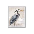 Picture of Blue Egret _GroupedProduct_Rectangle_Portrait_Framed_Matted_