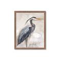 Picture of Blue Egret _GroupedProduct_Rectangle_Portrait_Framed_Matted_